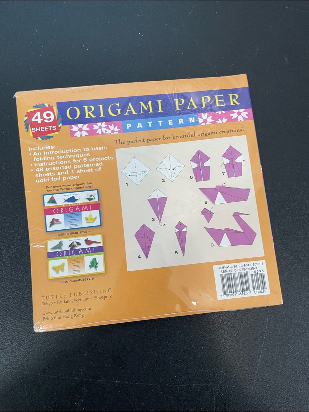 NEW Origami patterned paper - Picture 2 of 2
